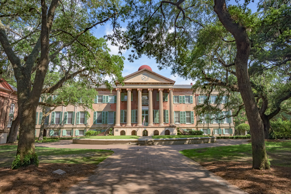 Randolph Hall, College of Charleston